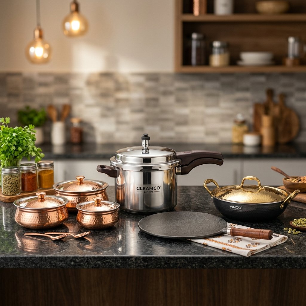 Bhojan Craft India Cookware B2B Collection